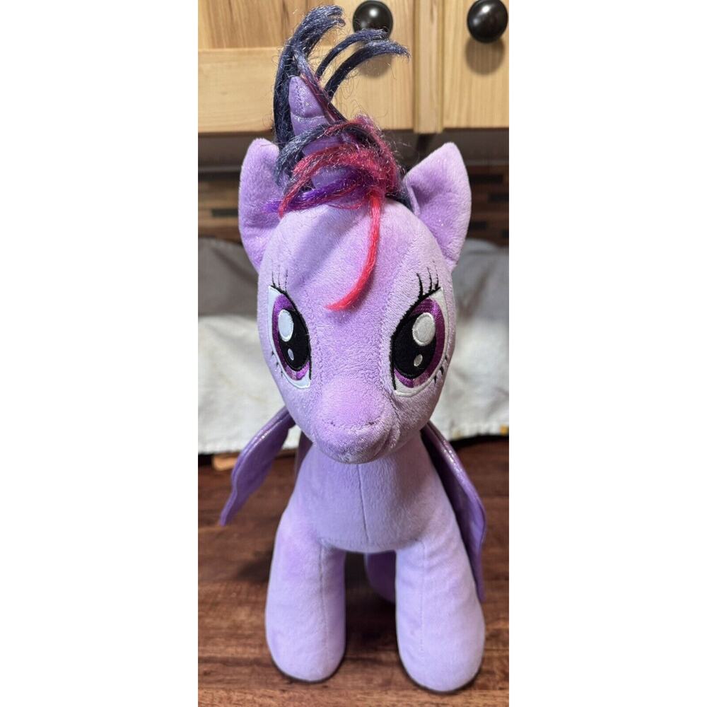 My Little Pony Build A Bear Princess Twilight Sparkle Plush Stuffed Unicorn -20”